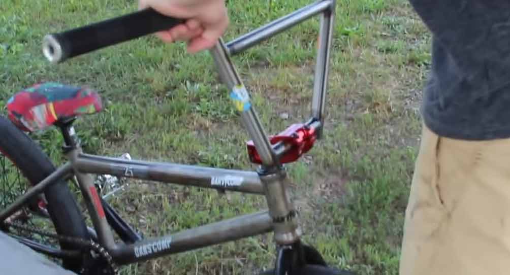 Things Never Do with Your BMX Bike