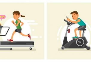 Treadmill vs. Exercise Bike