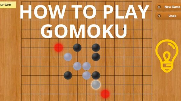 How to play gomoku game pigeon