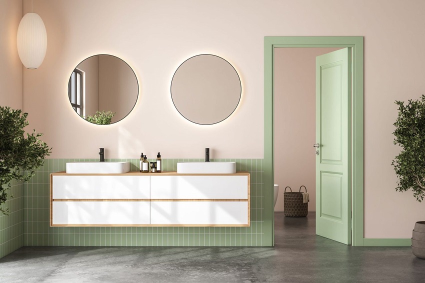 What is Colour Trend for Bathrooms 2023