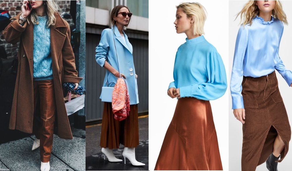 Does Blue Go with Brown Clothes? Exploring the Fashion Compatibility