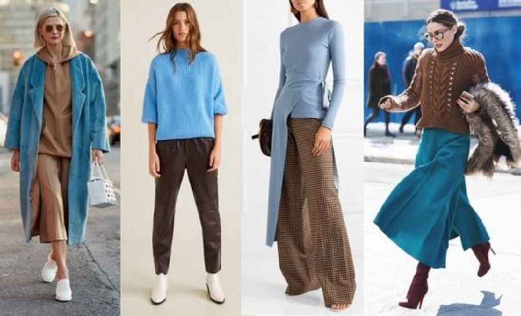 Does Blue Go with Brown Clothes? Exploring the Fashion Compatibility