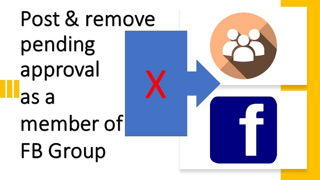 How Do I Cancel a Pending Group Request on Facebook?