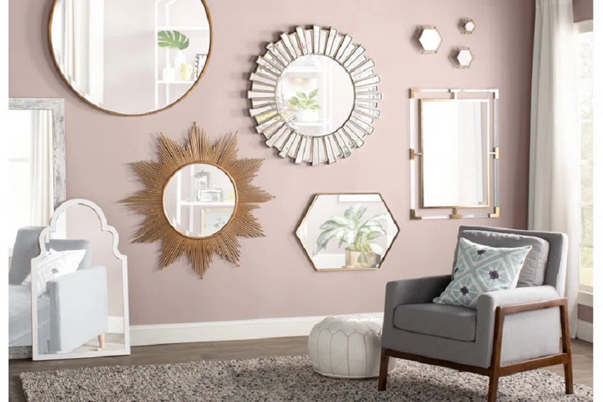 How to Use Mirrors to Enlarge Your Room