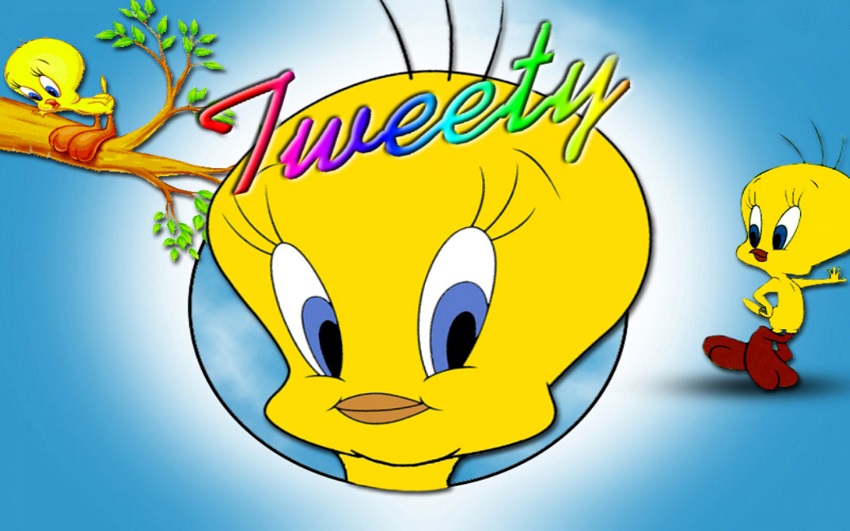 What Color Was Tweety Bird First