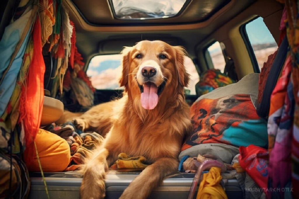How to Get Dog Hair Out of Car