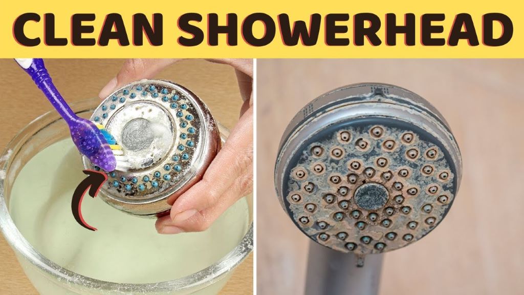 Clean a Shower Head Without Vinegar