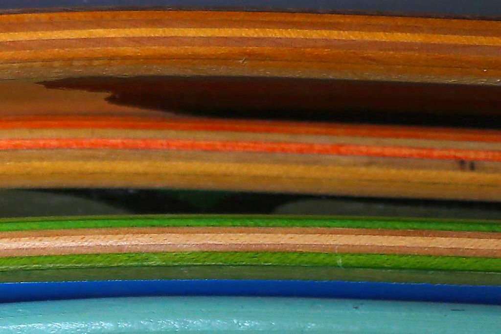 The Skateboard Manufacturing Process