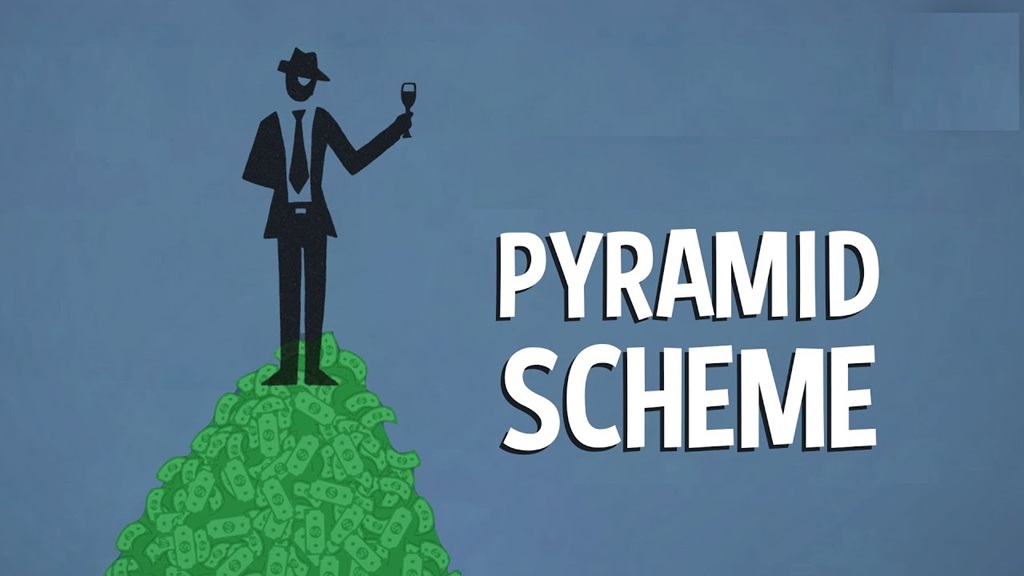 How Pyramid Schemes Work